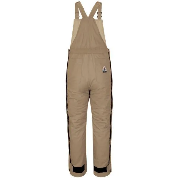 Bulwark Deluxe Insulated Bib Regular Overall - Excel Fr Comfortouch