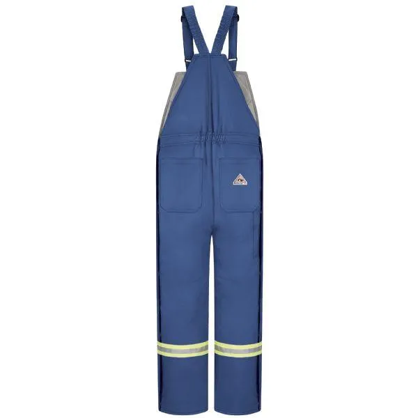Bulwark Deluxe Insulated Bib Regular Overall With Reflective Trim - Excel Fr Comfortouch