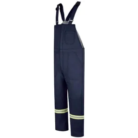 Bulwark Deluxe Insulated Bib Regular Overall With Reflective Trim - Excel Fr Comfortouch