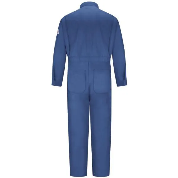 Bulwark Men's Long Deluxe Coverall - Excel Fr