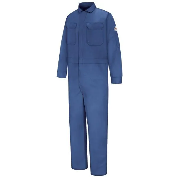 Bulwark Men's Long Deluxe Coverall - Excel Fr