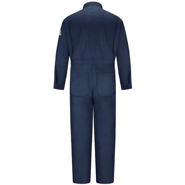 Bulwark Men's Long Deluxe Coverall - Excel Fr