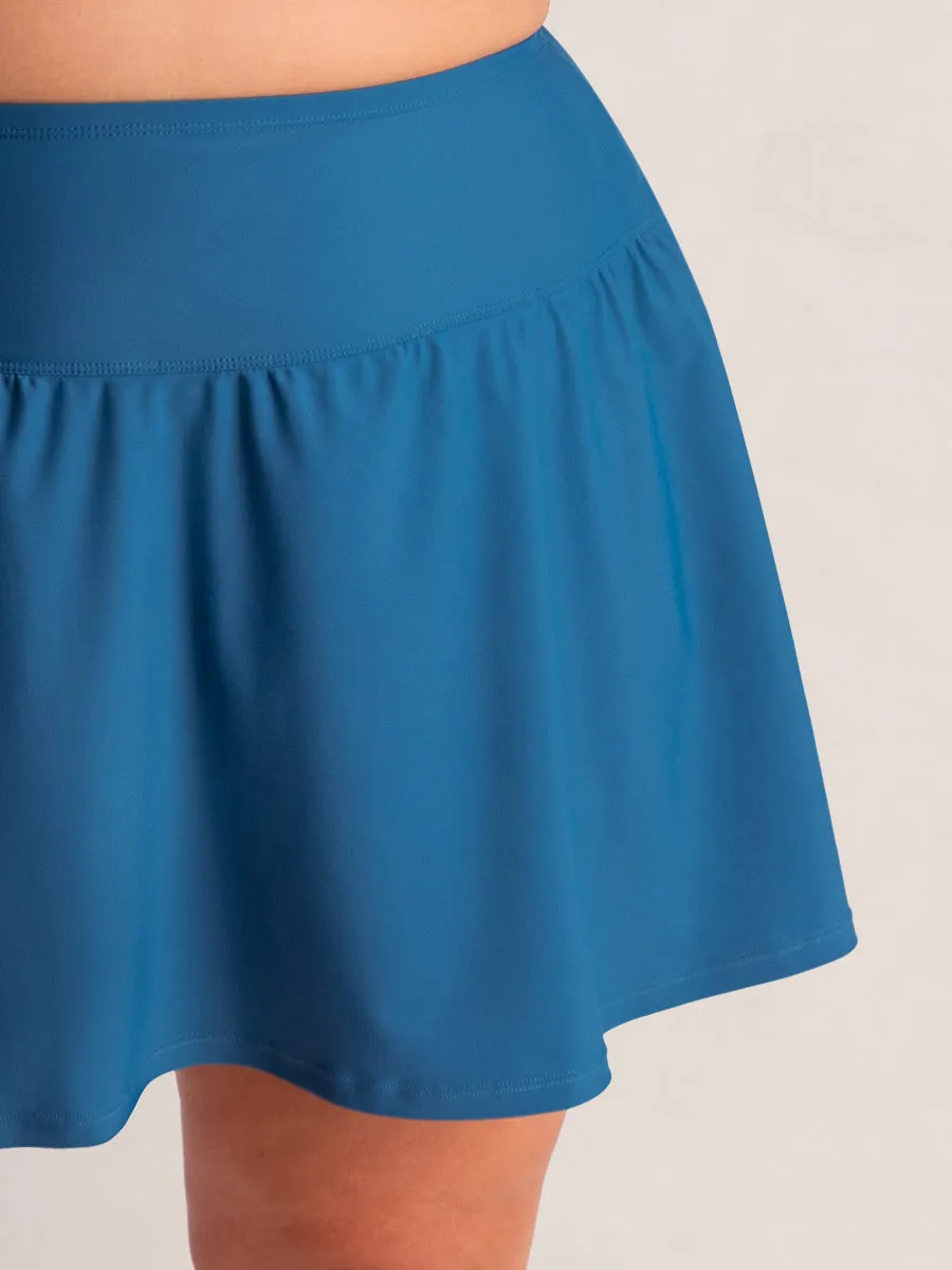 Bundle Shapermint Essentials - 1 Bikini Bottom   1 Swim Skirt