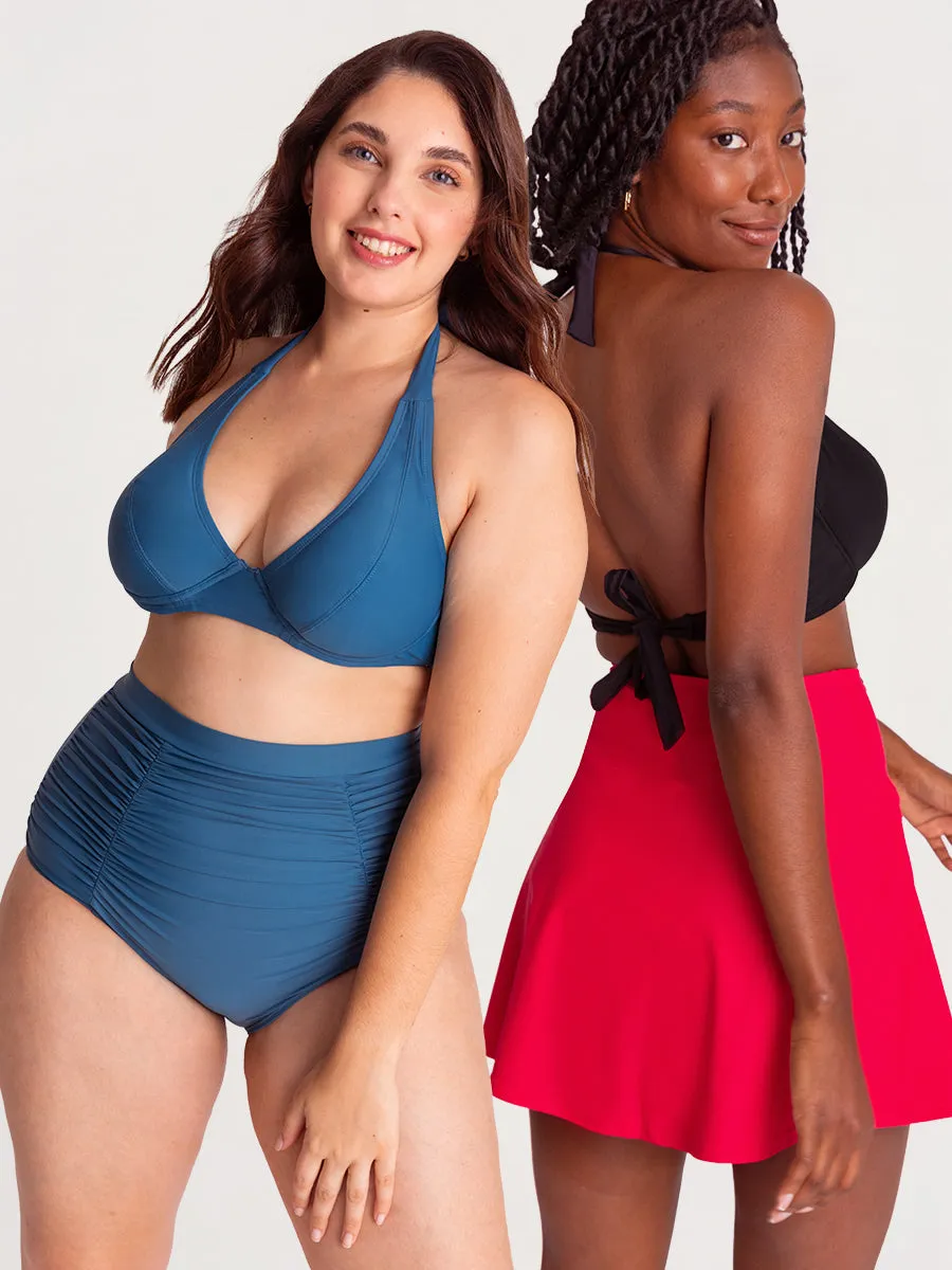 Bundle Shapermint Essentials - 1 Bikini Bottom   1 Swim Skirt