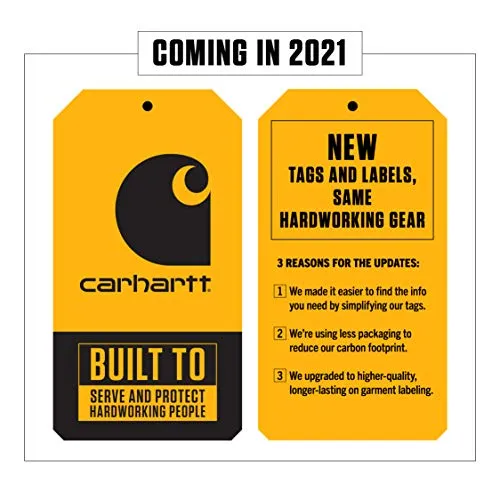 Carhartt 101626 Men's Flame Resistant Duck Bib Lined Overall