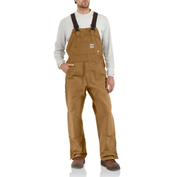 Carhartt Fire Resistant Duck Bib - 101627