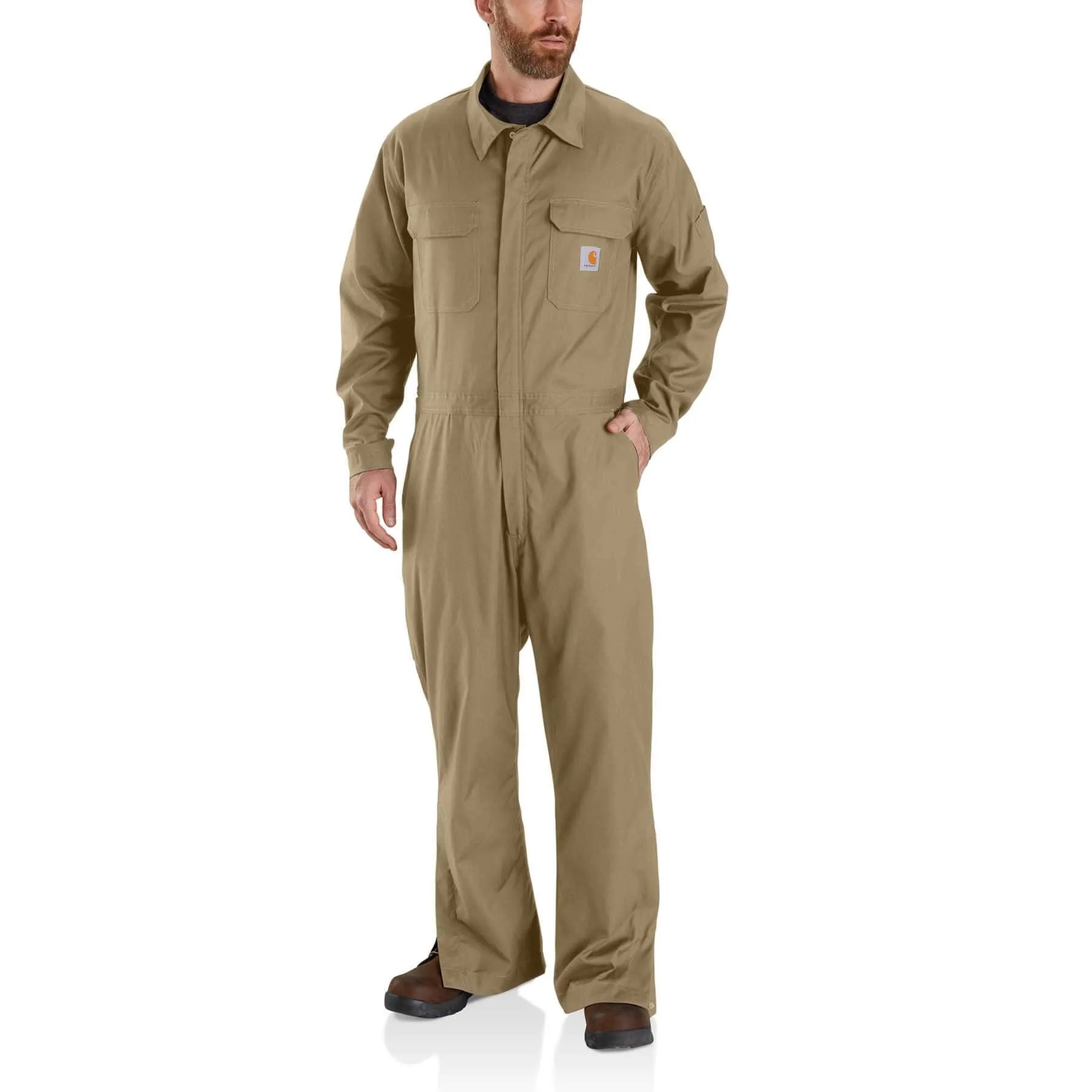 Carhartt Rugged Flex Stretch Canvas Coveralls 105019