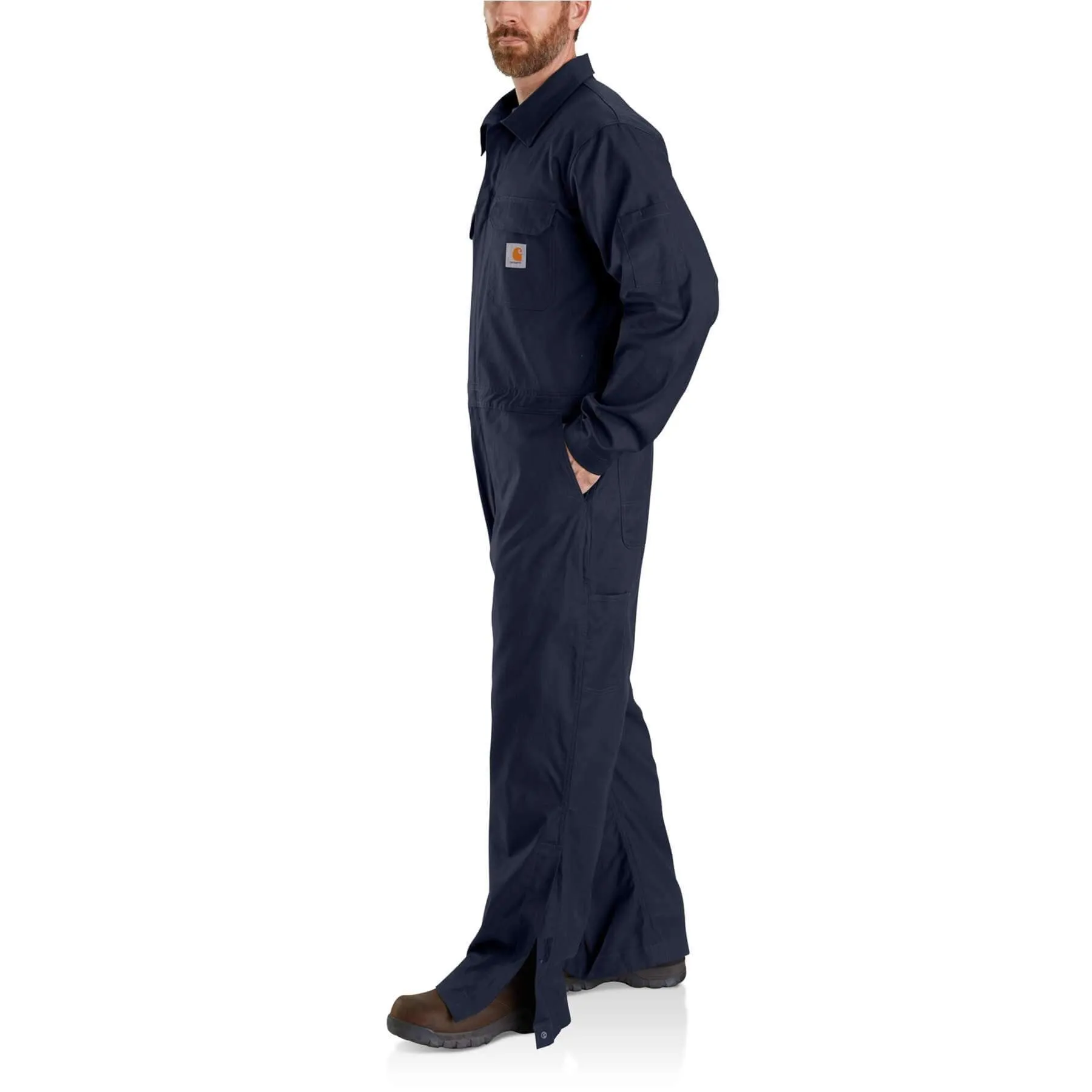 Carhartt Rugged Flex Stretch Canvas Coveralls 105019