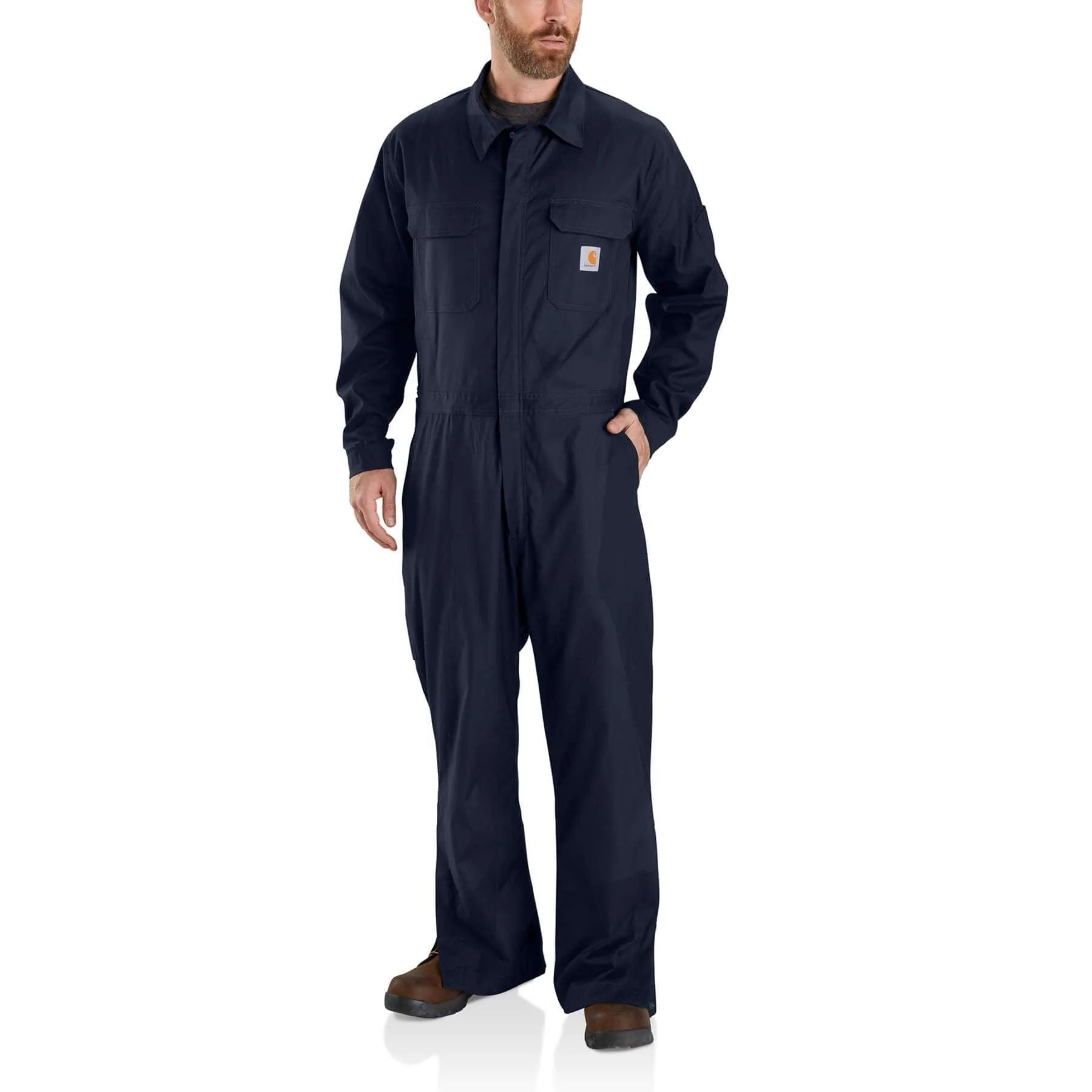 Carhartt Rugged Flex Stretch Canvas Coveralls 105019