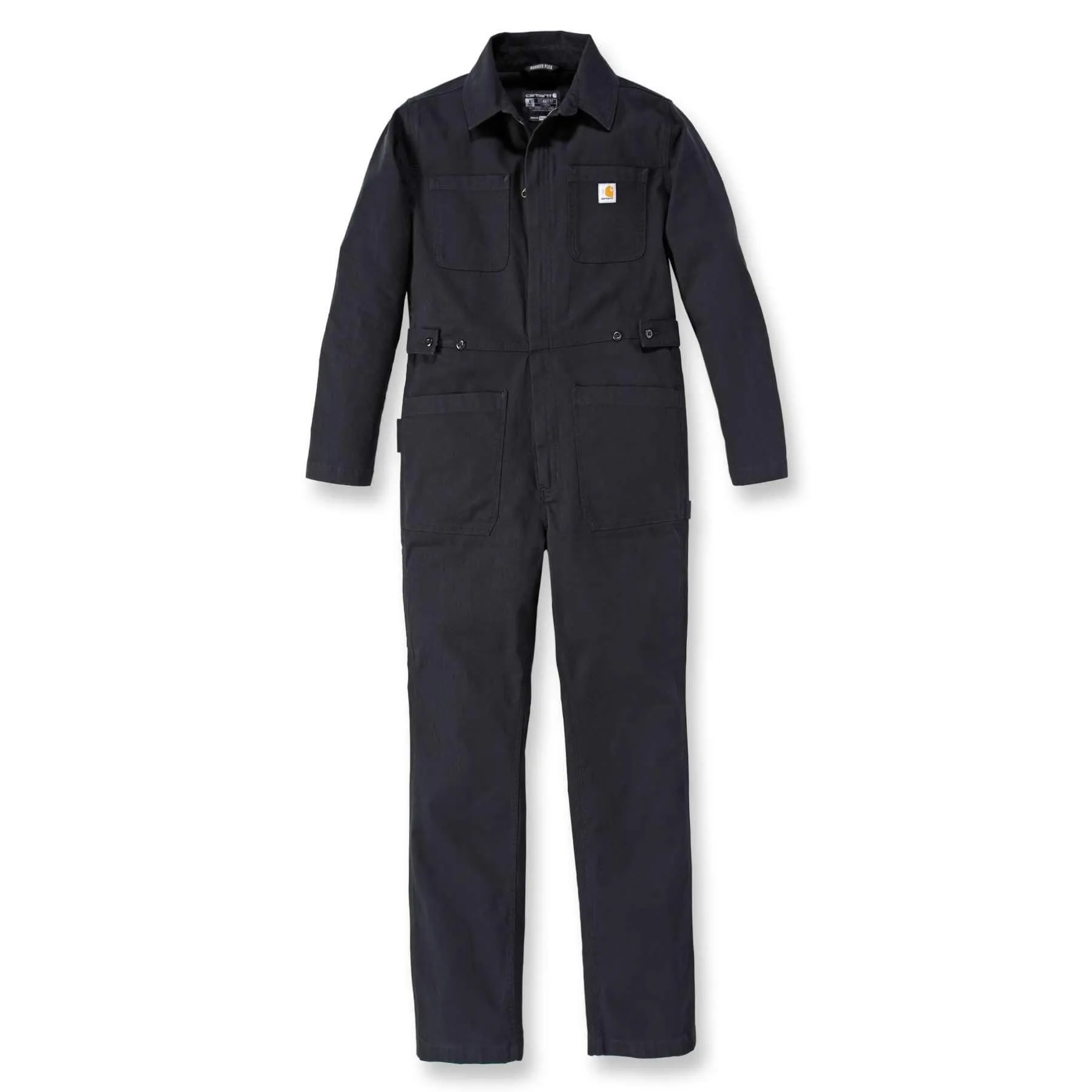 Carhartt Womens Relaxed Fit Rugged Flex Stretch Canvas Coveralls 106071
