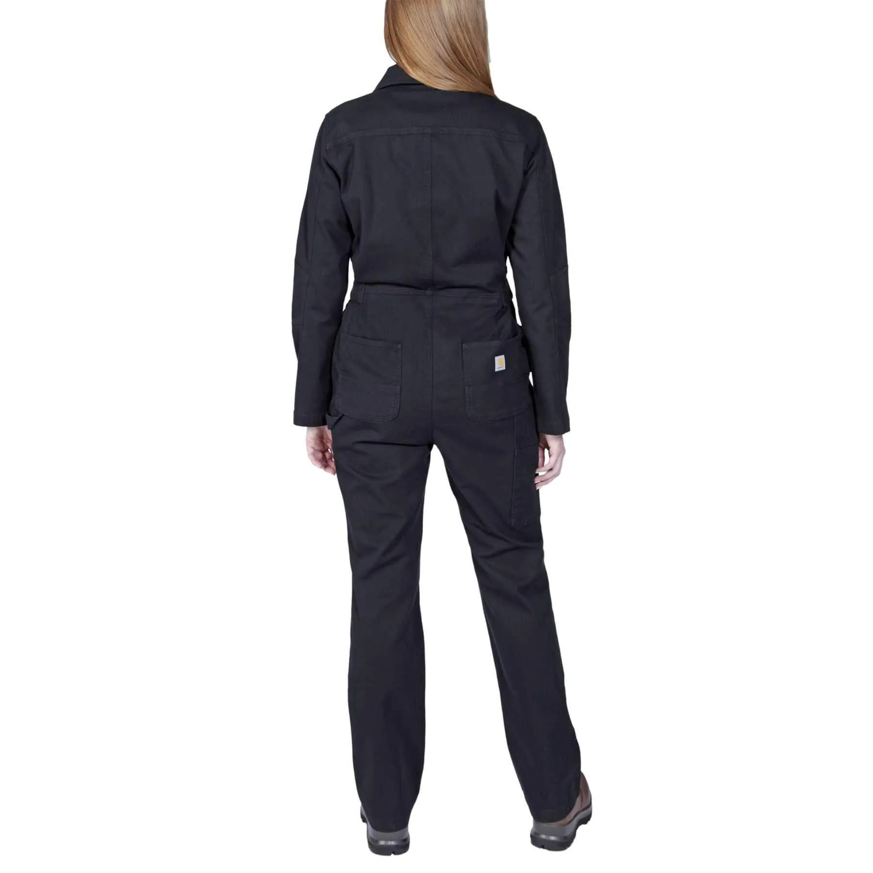 Carhartt Womens Relaxed Fit Rugged Flex Stretch Canvas Coveralls 106071