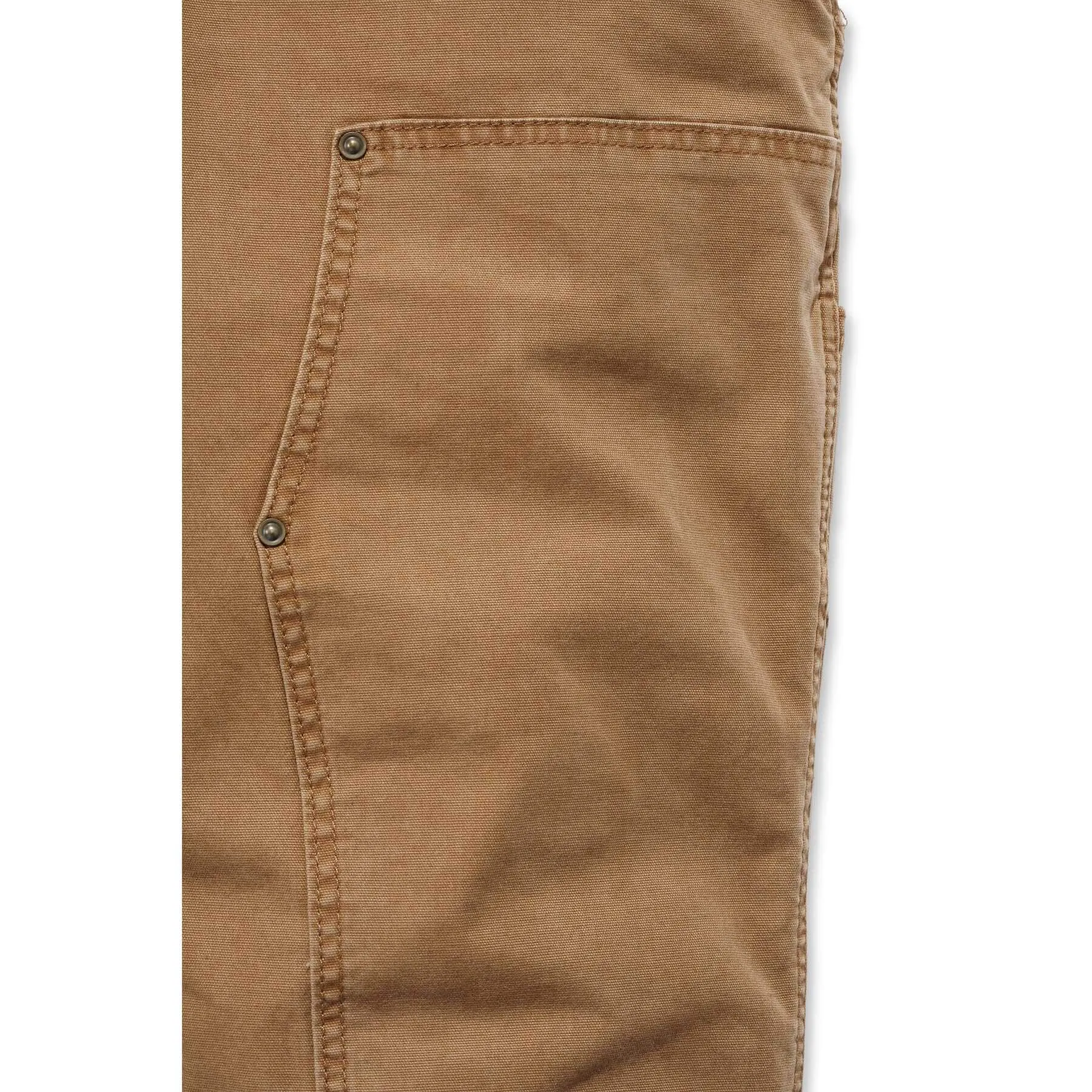 Carhartt Womens Rugged Flex Loose Fit Canvas Crawford Bib Overalls 102438