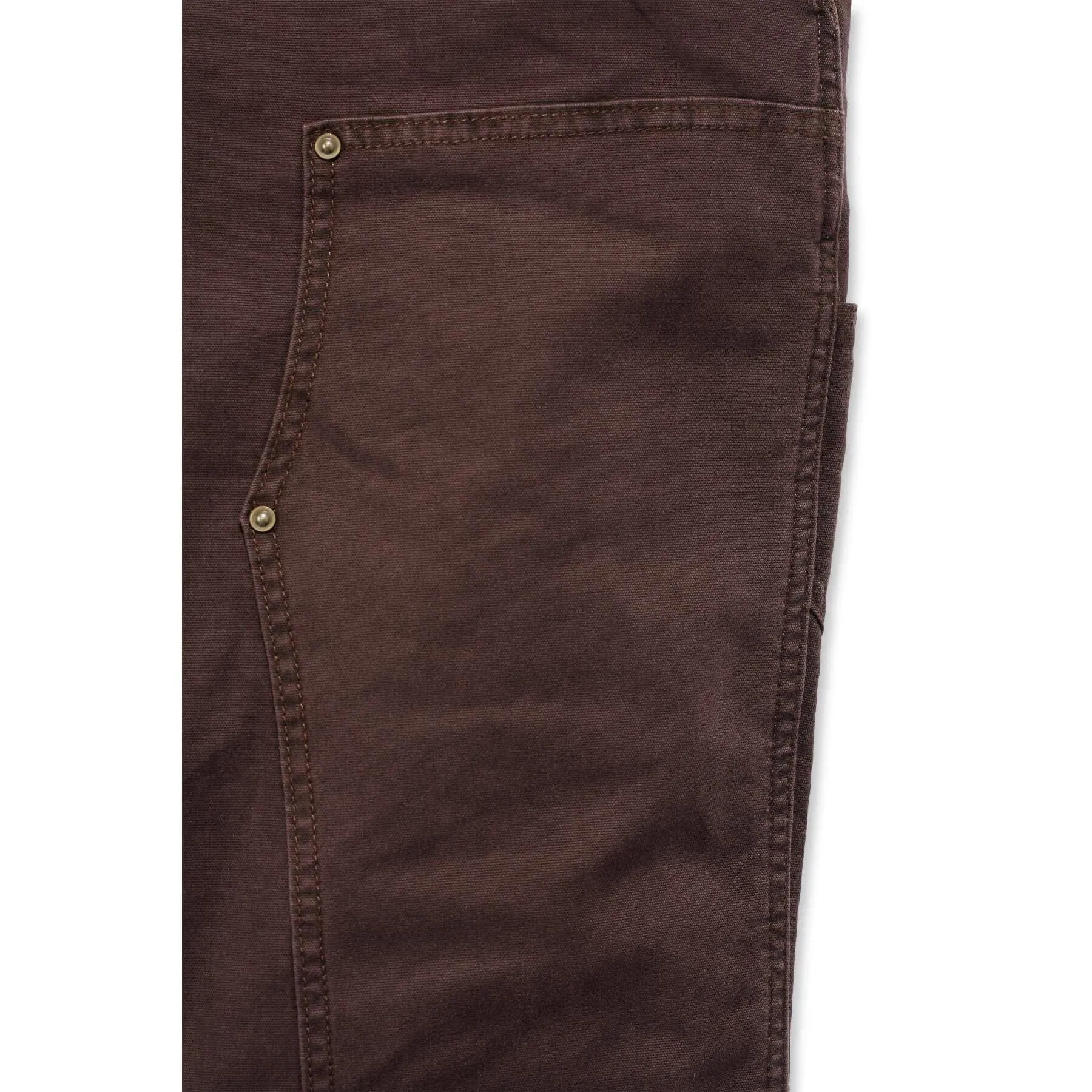Carhartt Womens Rugged Flex Loose Fit Canvas Crawford Bib Overalls 102438