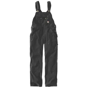 Carhartt Womens Rugged Flex Loose Fit Canvas Crawford Bib Overalls 102438