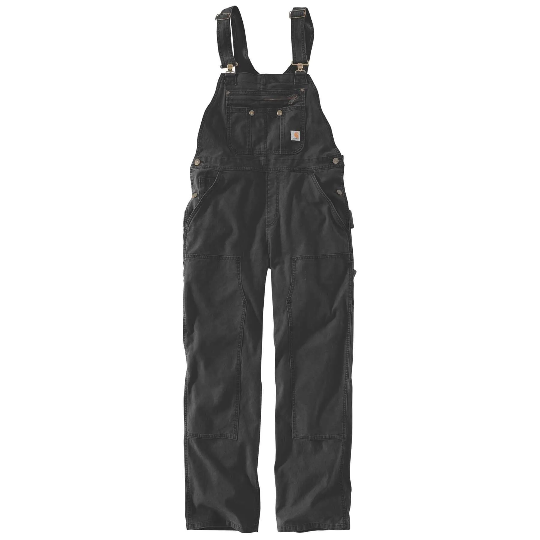 Carhartt Womens Rugged Flex Loose Fit Canvas Crawford Bib Overalls 102438