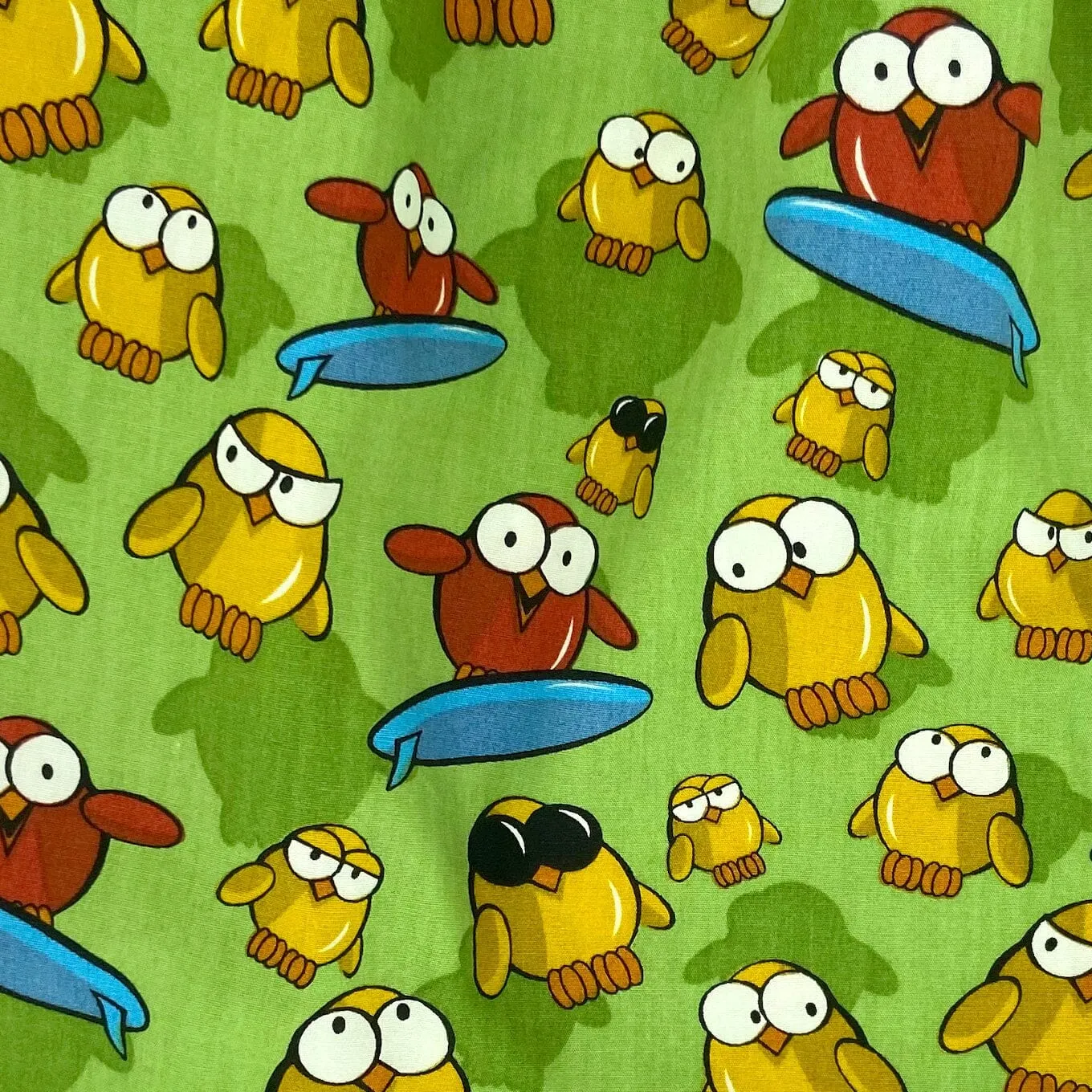 CHIRPY CHAPS