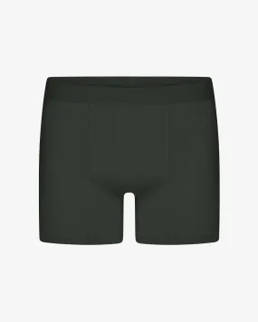 Classic Organic Boxer Briefs - Hunter Green