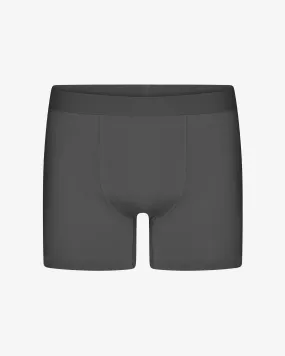 Classic Organic Boxer Briefs - Lava Grey
