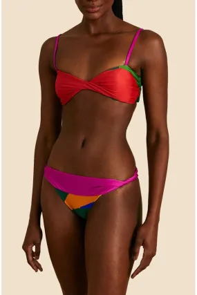 Colorful Leaves Bikini Bottoms