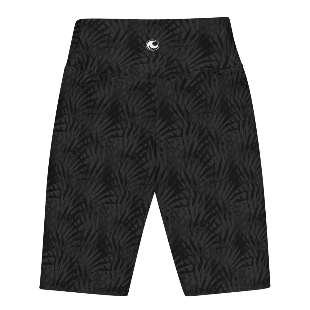 Compression Bike Short-Black Palm