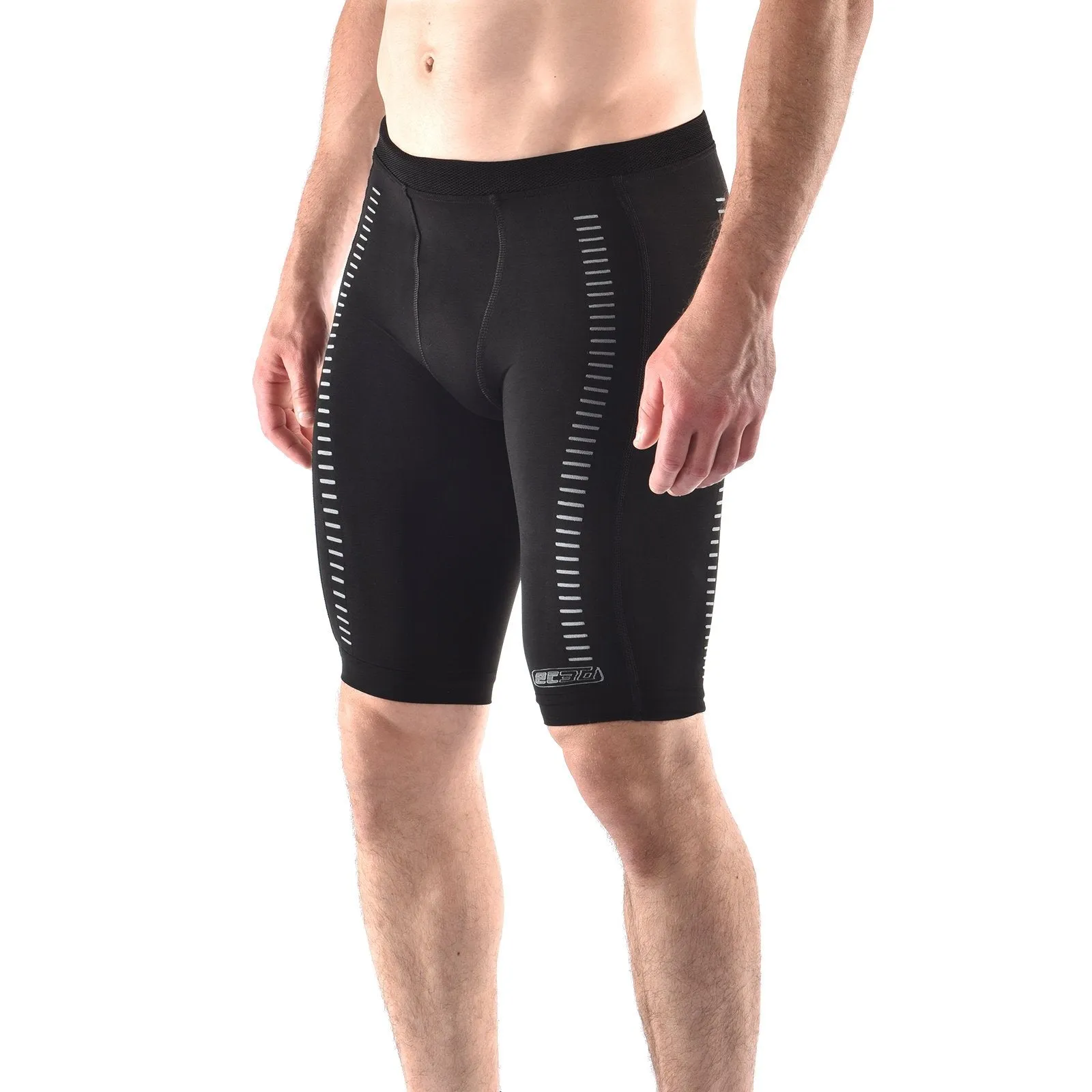 Compression Short black/gray