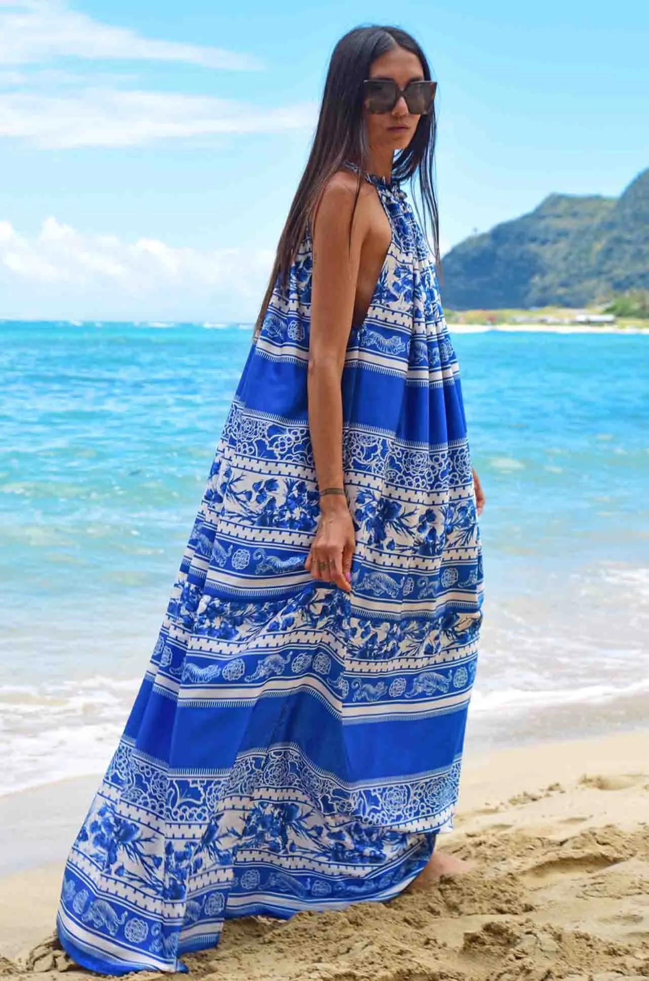Cooper - Smooth Sailing Blue With Envy Dress