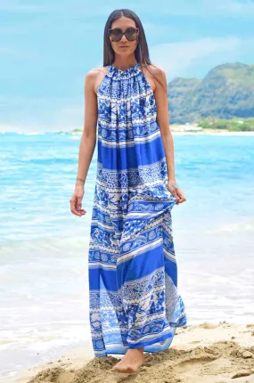 Cooper - Smooth Sailing Blue With Envy Dress