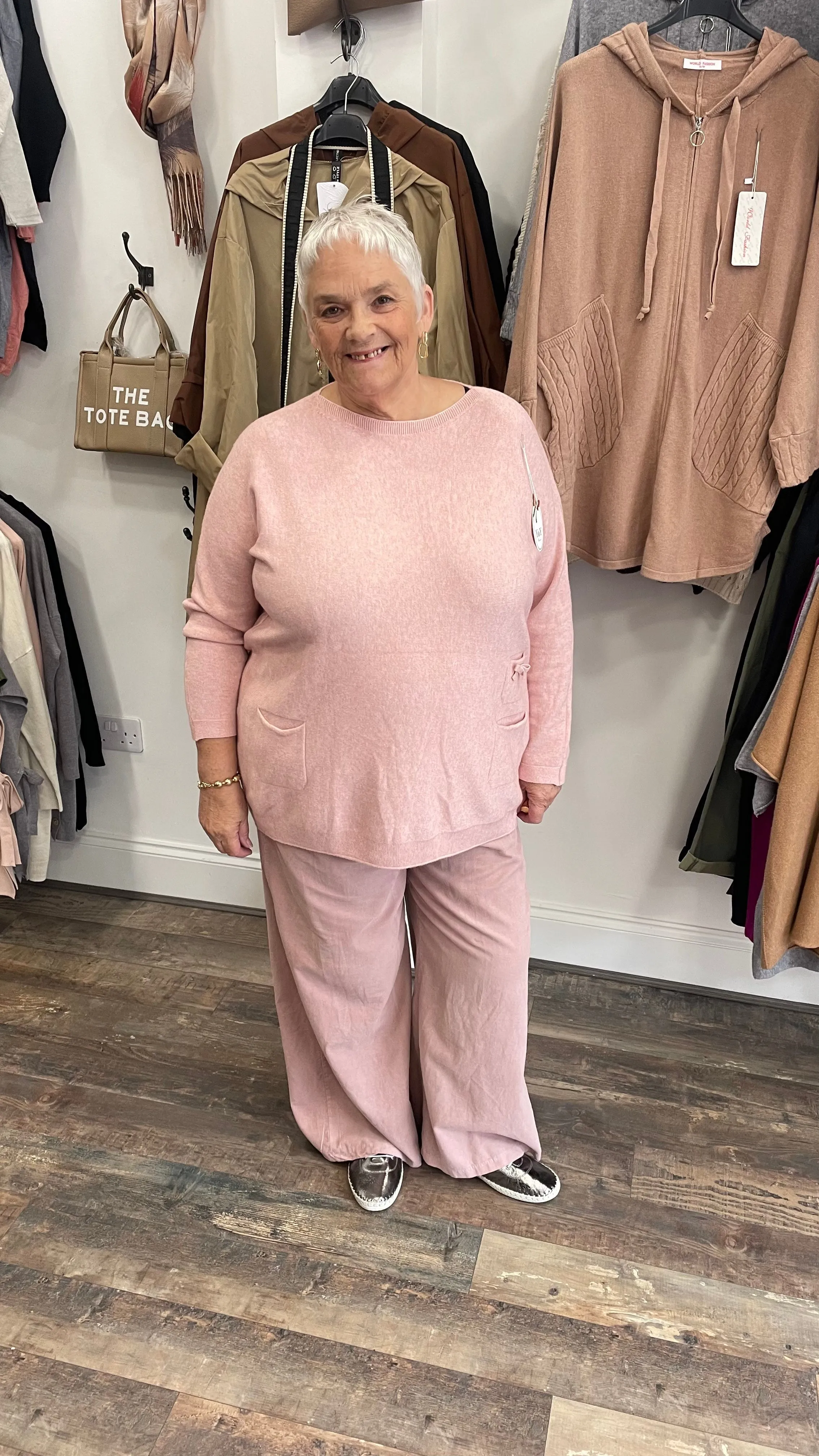 Cord Wide Leg Trouser