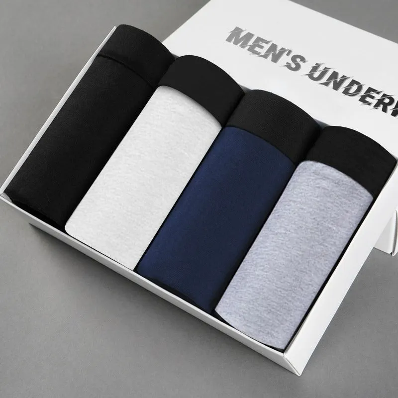 Cotton Casual Men's Underpants Boxers