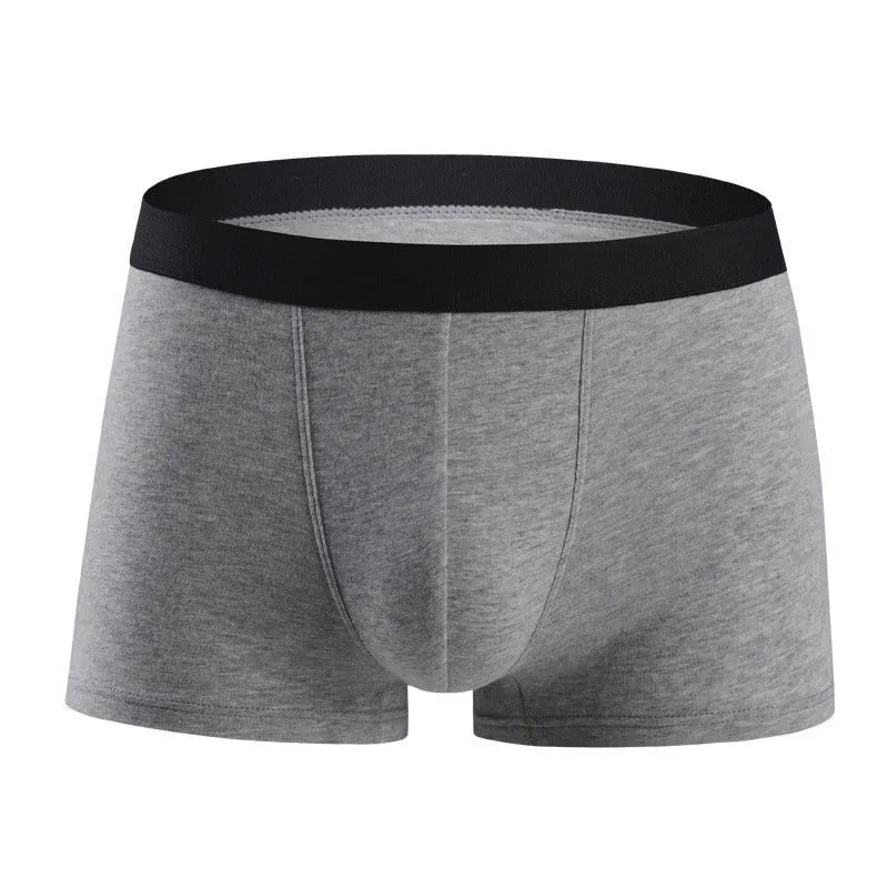 Cotton Casual Men's Underpants Boxers