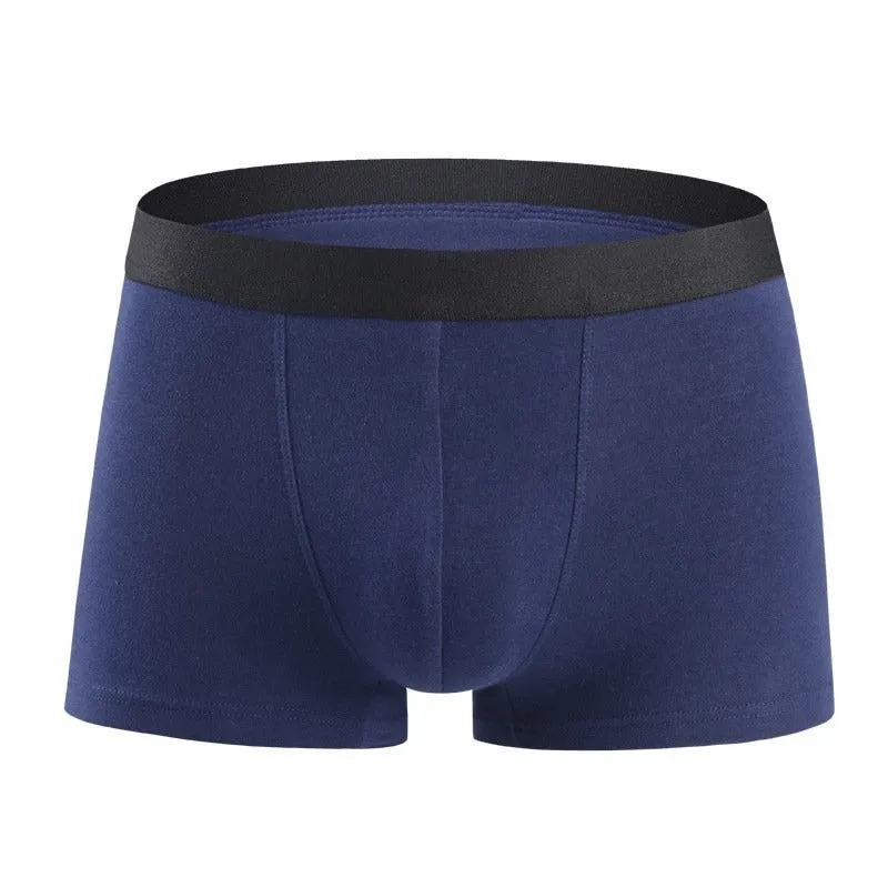 Cotton Casual Men's Underpants Boxers