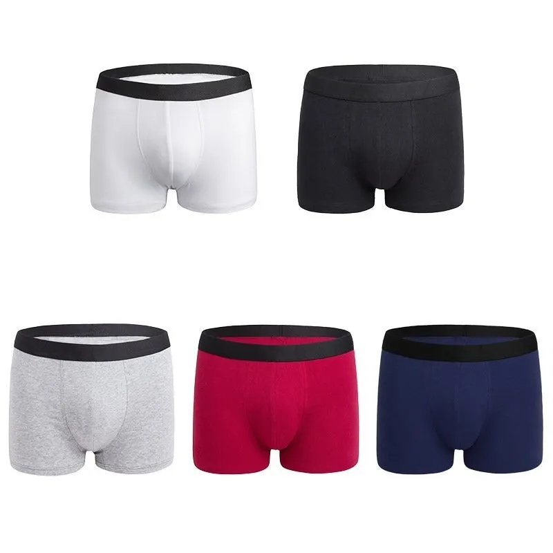 Cotton Casual Men's Underpants Boxers