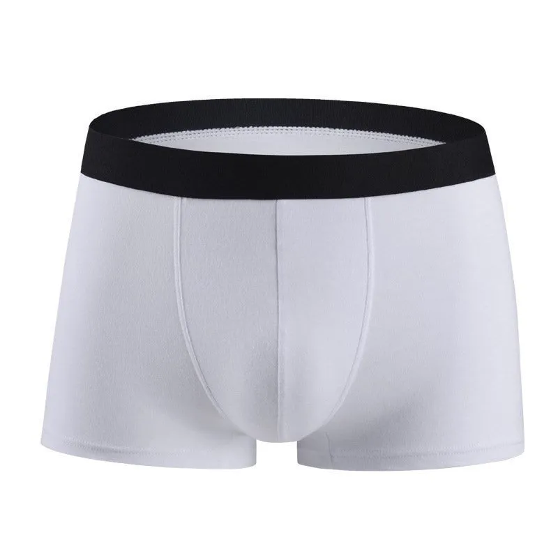 Cotton Casual Men's Underpants Boxers