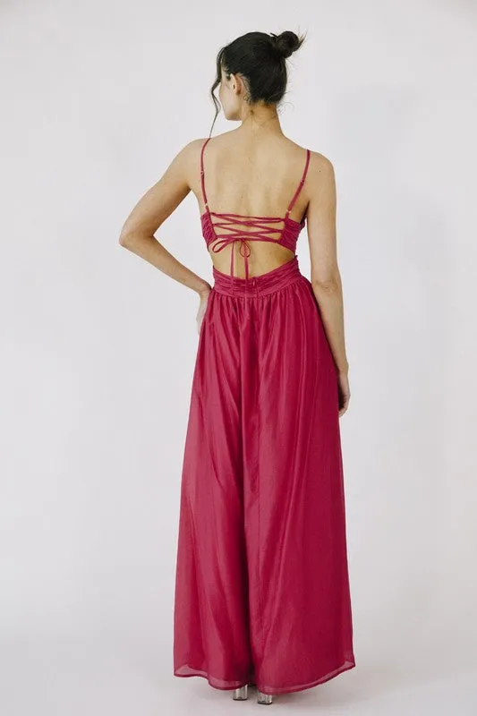 CRISS CROSS DRESS