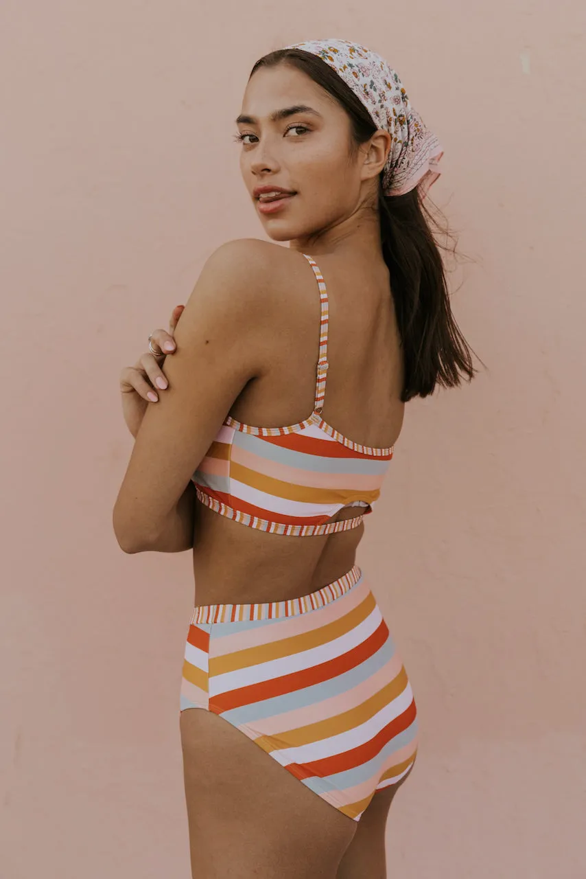 Daytona Stripe Detail Bottom