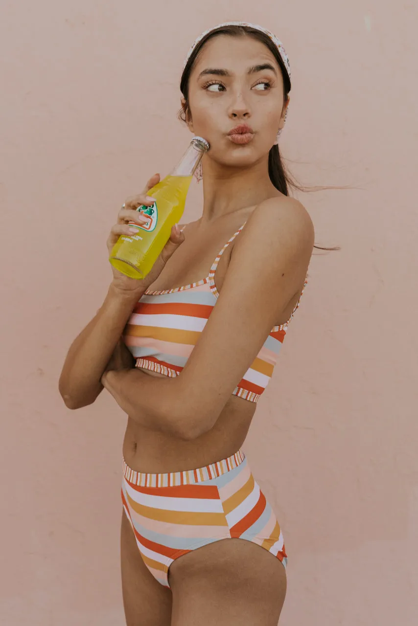 Daytona Stripe Detail Bottom