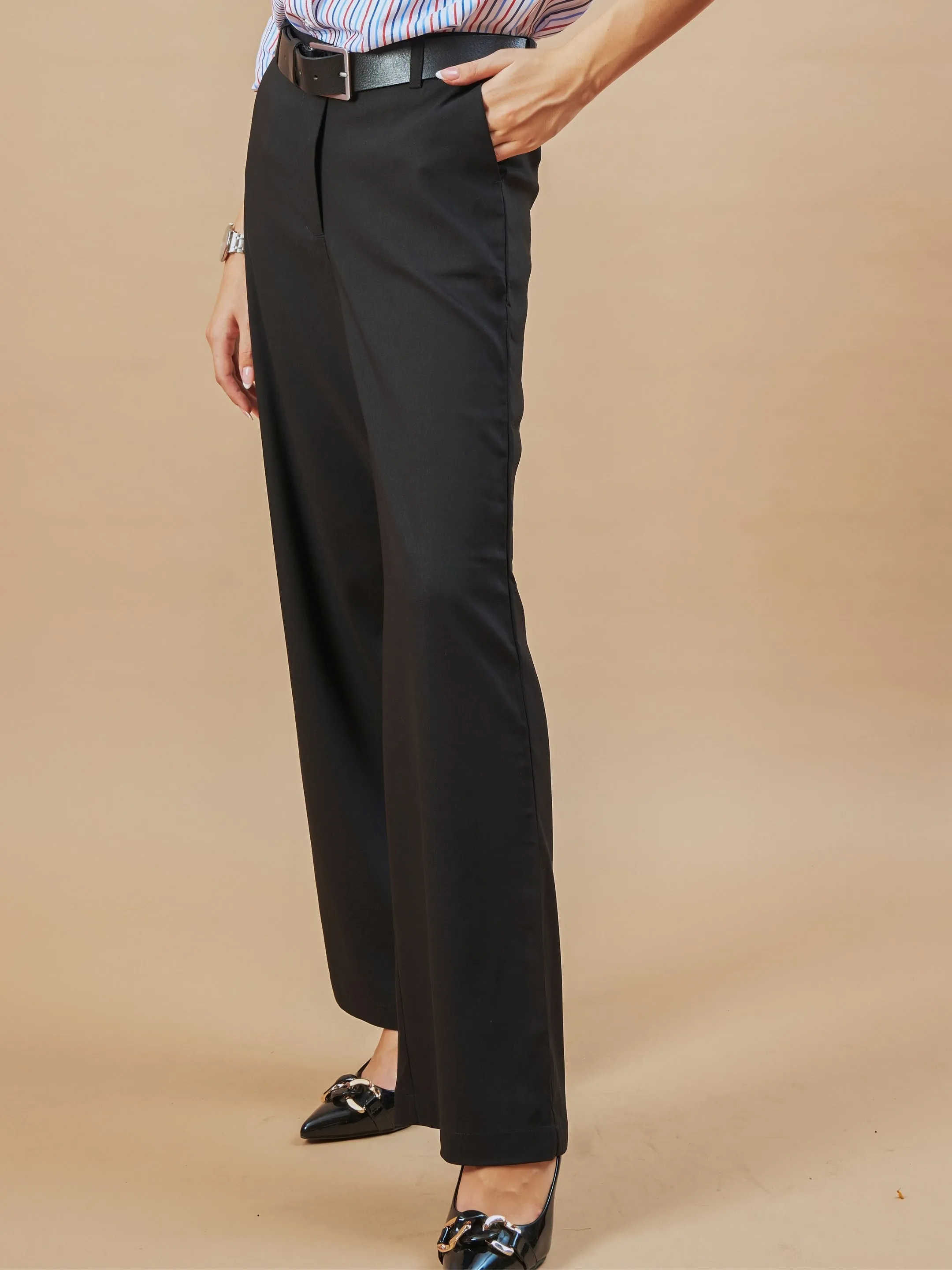 Diane Black Formal Trousers