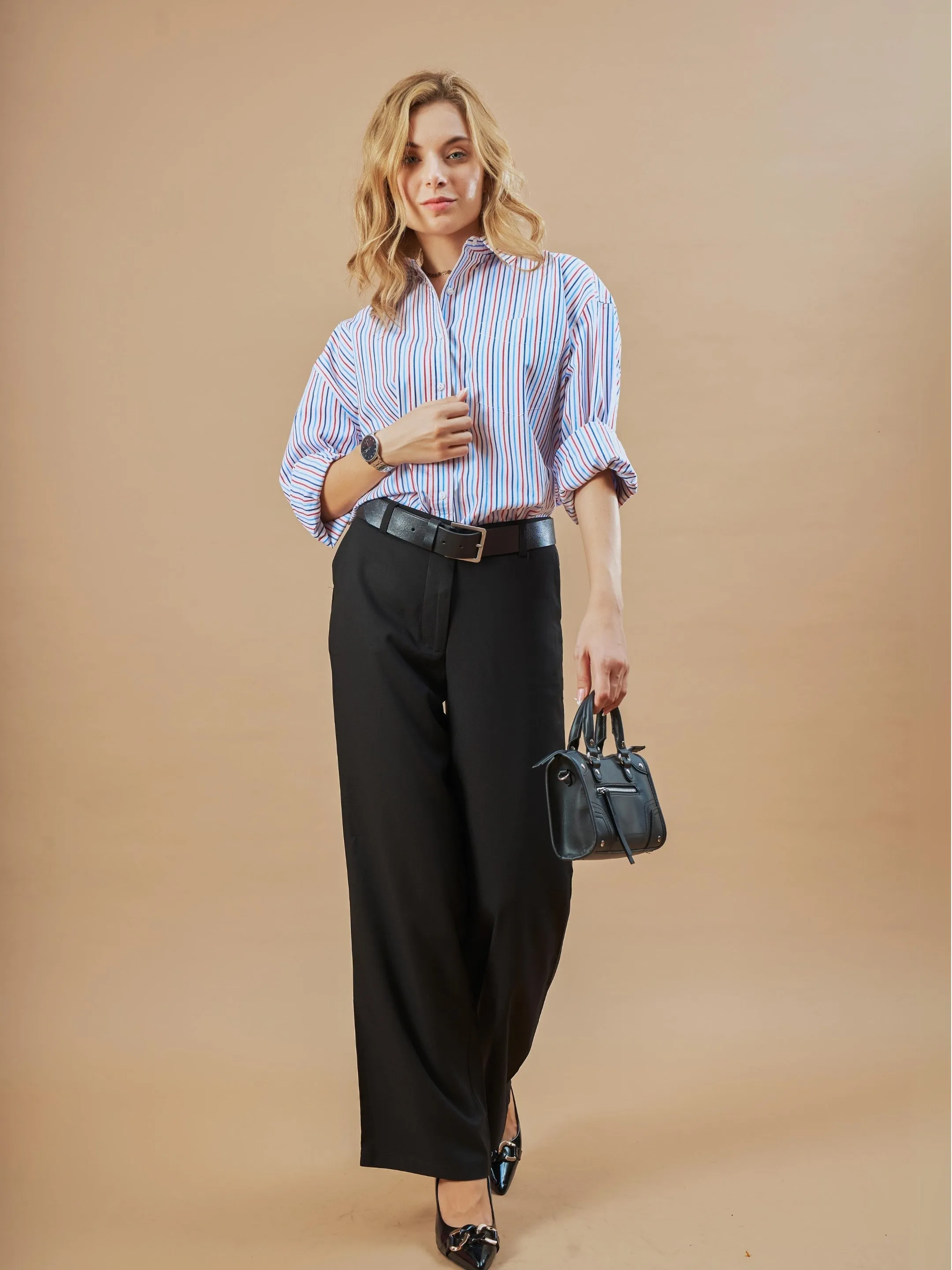 Diane Black Formal Trousers