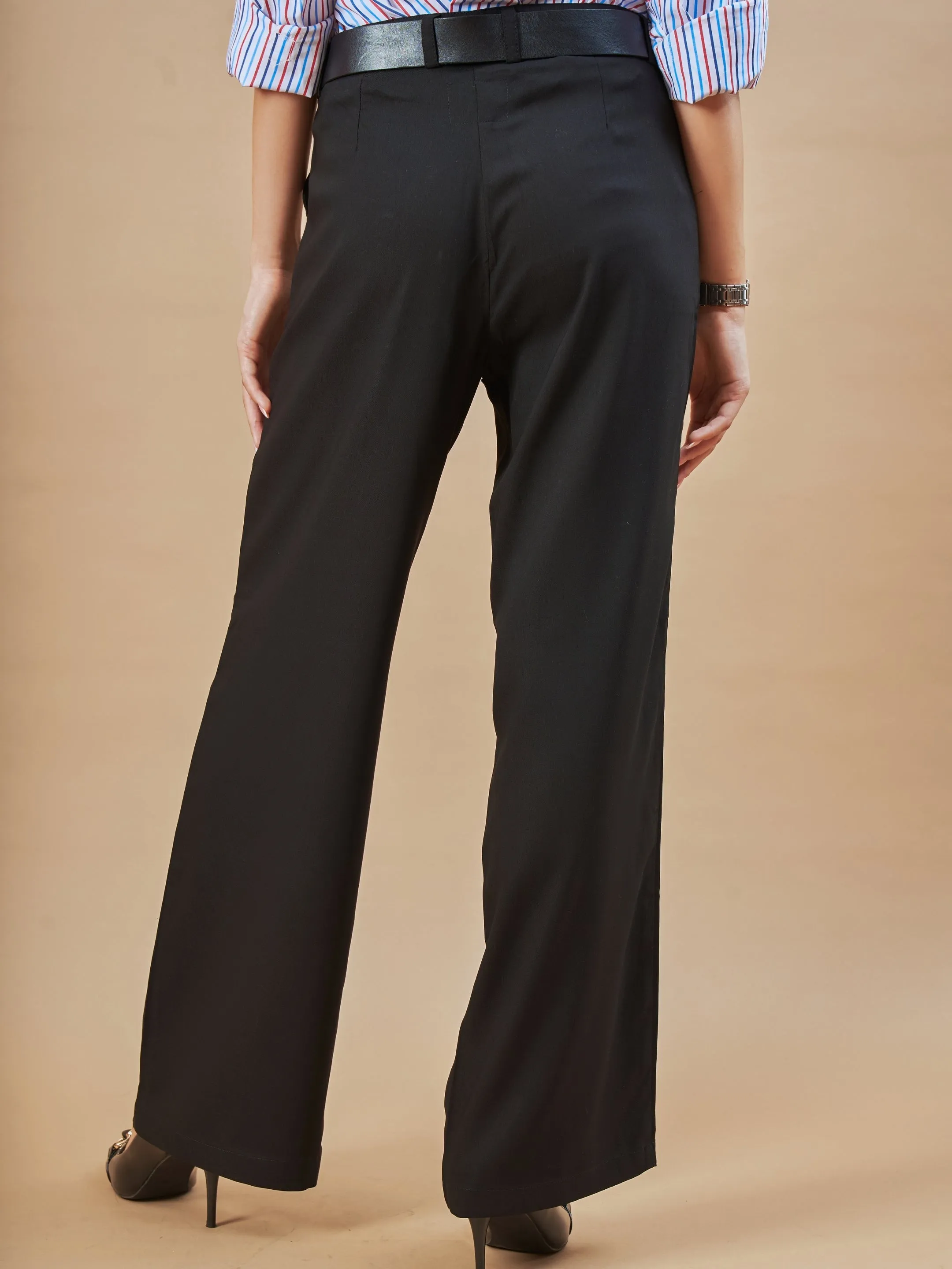 Diane Black Formal Trousers