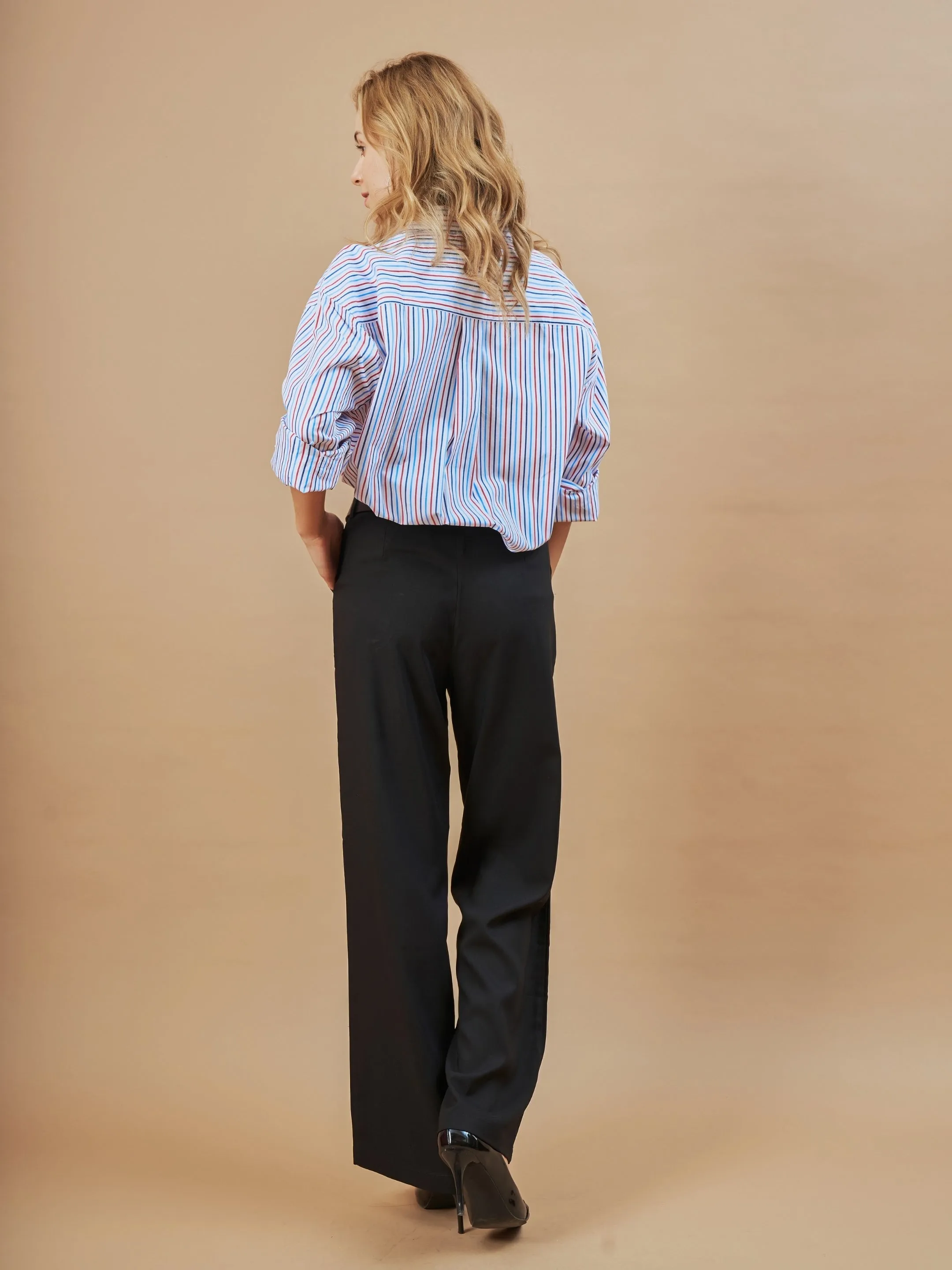 Diane Black Formal Trousers