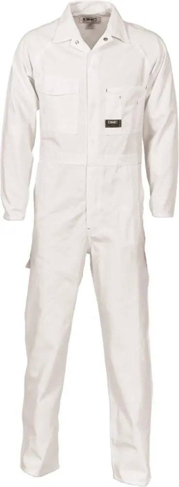 DNC 3101 COTTON DRILL COVERALLS
