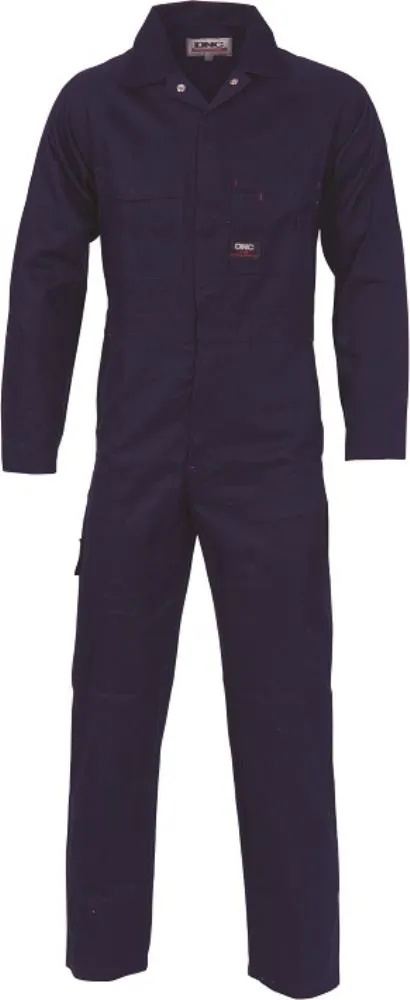 DNC 3101 COTTON DRILL COVERALLS