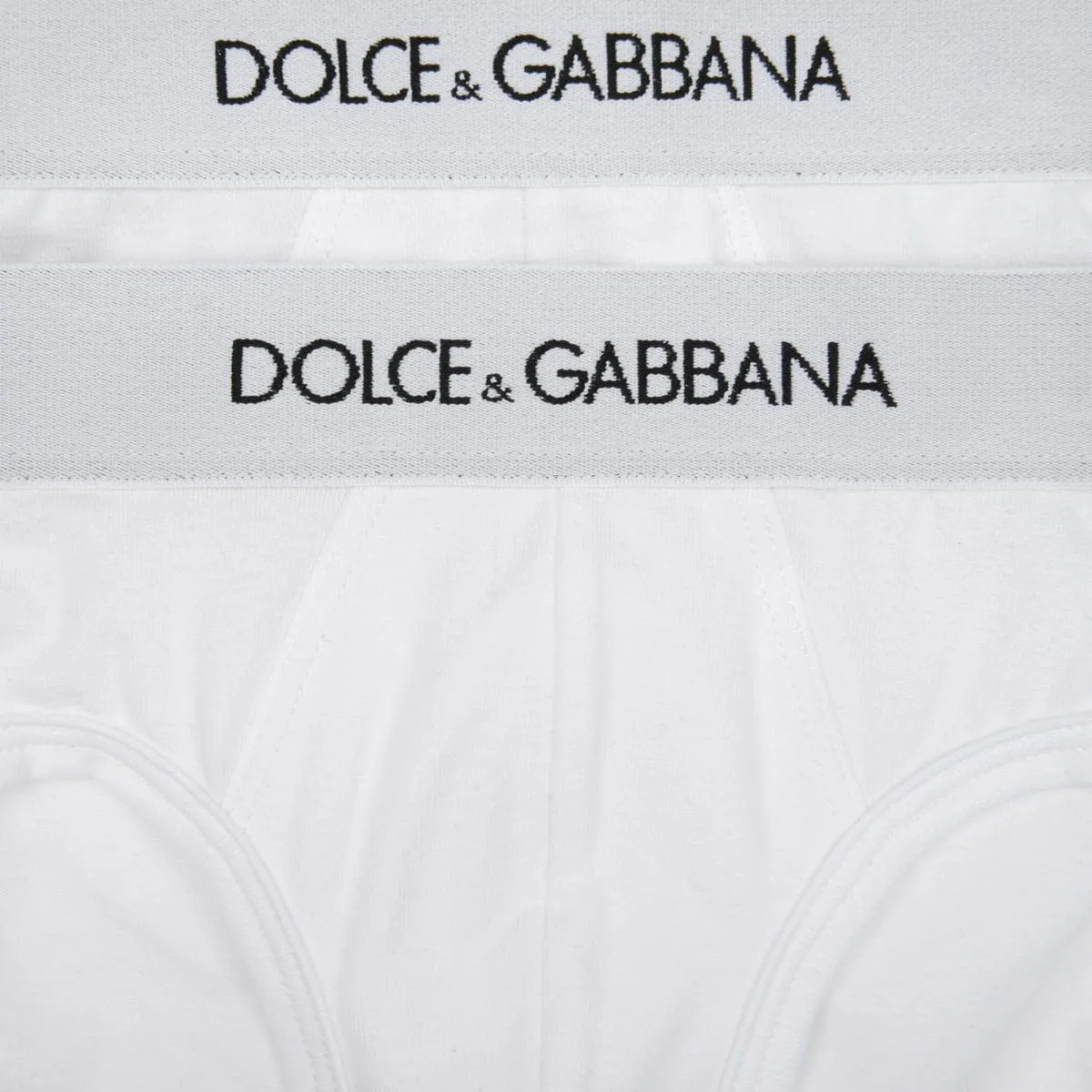 Dolce & Gabbana Boys Cotton Pants Set 2 Pack