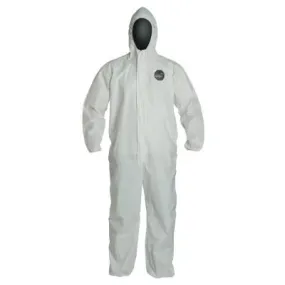 DuPont™ ProShield® NexGen Coverall with Attached Hood, White, 3X-Large, NG127S-NP-3X