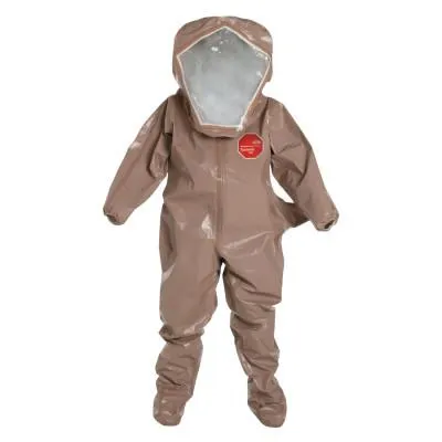 DuPont™ Tychem CPF3 Encapsulated Level B Suit Flat Back, , X-Large, C3526T-XL