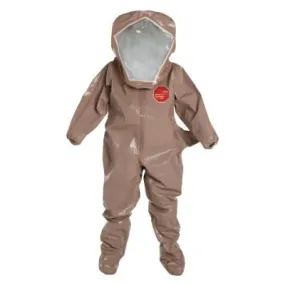 DuPont™ Tychem CPF3 Encapsulated Level B Suit Flat Back, , X-Large, C3526T-XL