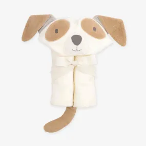 Elegant Baby Bath Wrap - Puppy