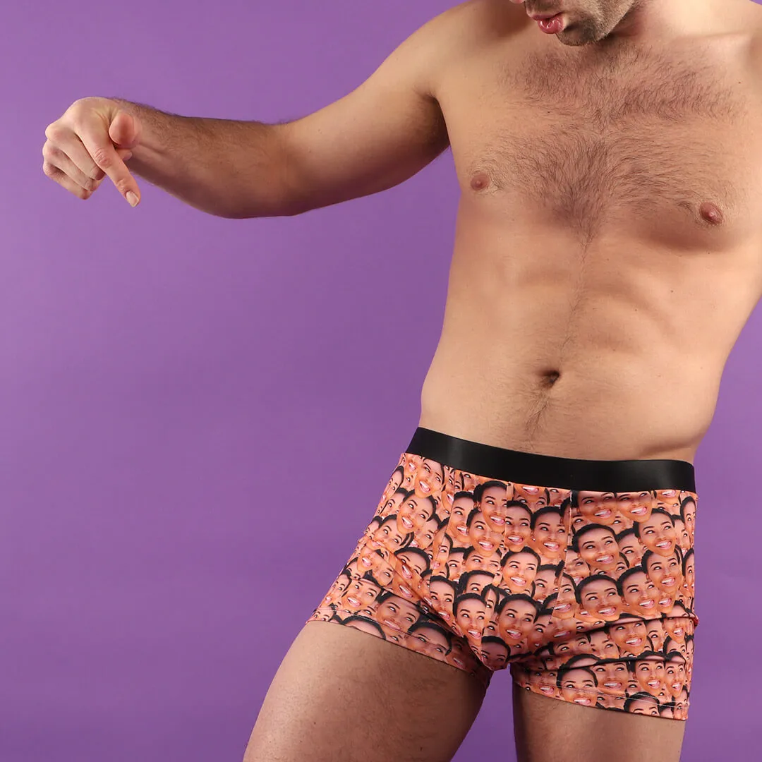 Face Mash Personalised Boxers