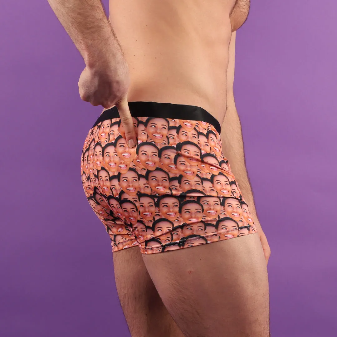 Face Mash Personalised Boxers