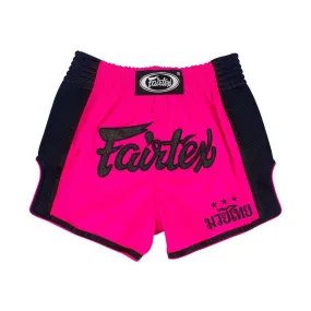 Fairtex Muay Thai Shorts - BS1714 Shocking Pink